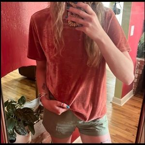 Velvet Volcom T-Shirt, size large